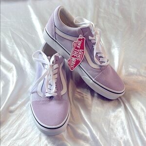 Vans Lavender Old Skool Sneakers